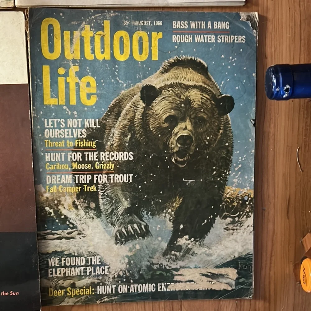 Vintage 60’s magazines